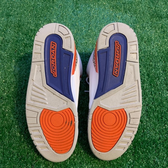jordan 3 knicks - Picture 2 of 9